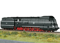 076-T25060 - H0 - Dampflokomotive 06 001